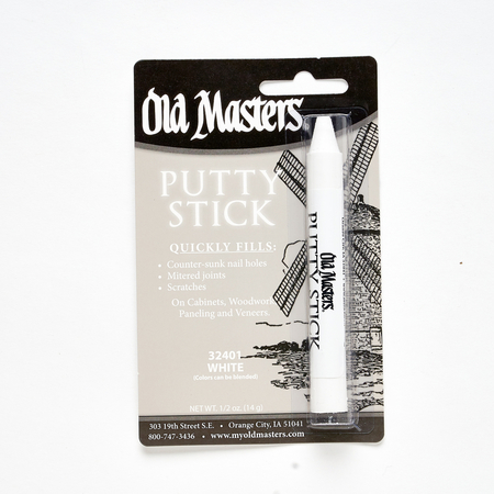OLD MASTERS Putty, Stick, White 32401